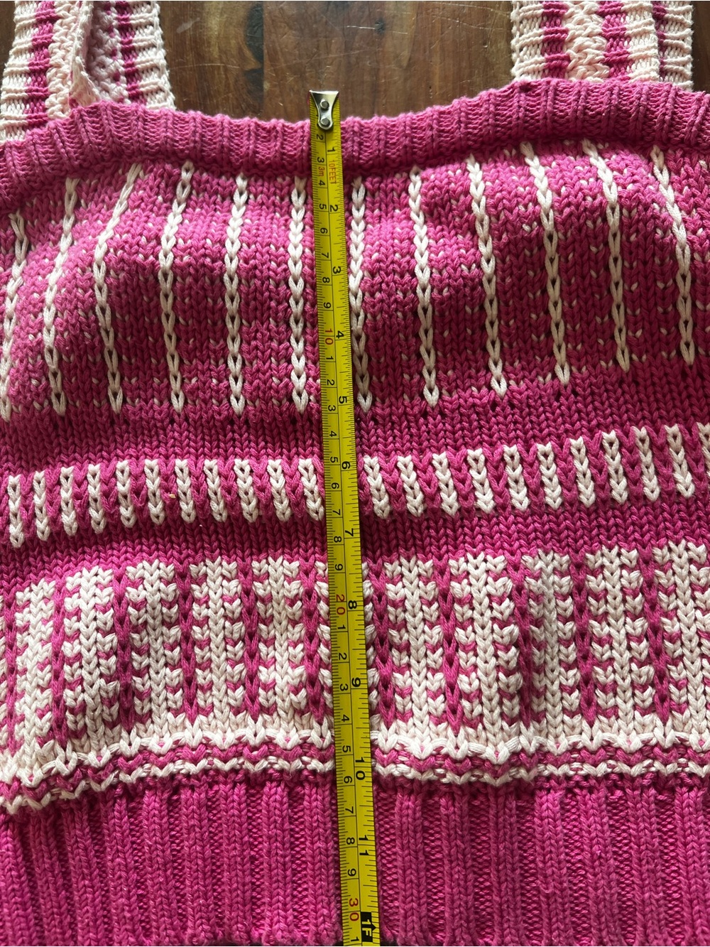 Cropped Knit Tank Top - Picture 7 of 8